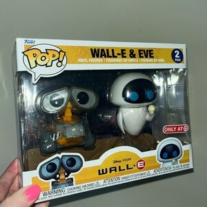 Disney Wall-E & Eve Funko Pop
